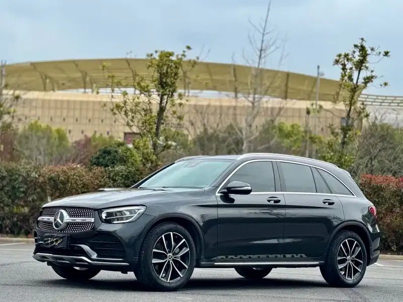 Mercedes-Benz GLC, 2020