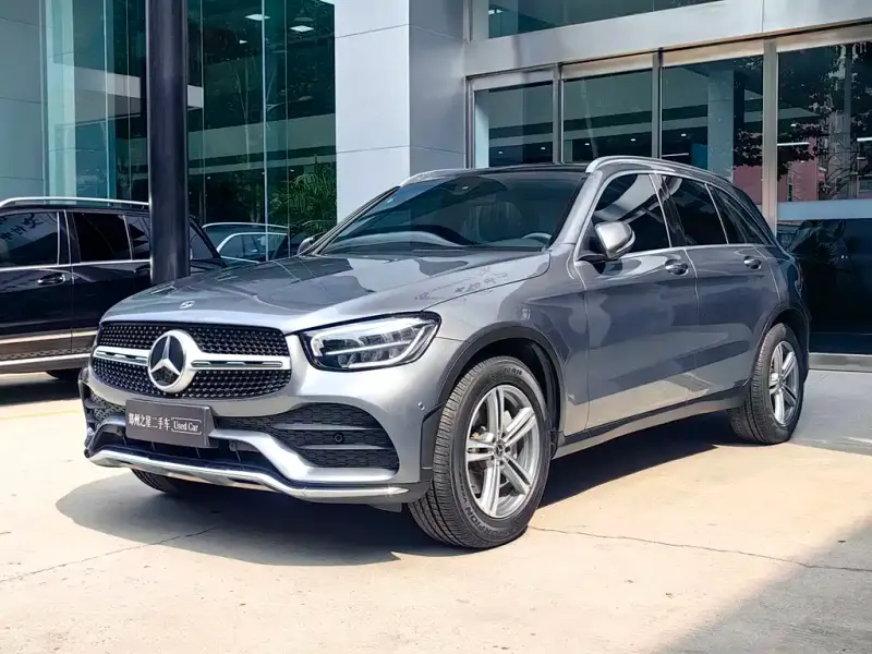 Mercedes-Benz GLC, 2020