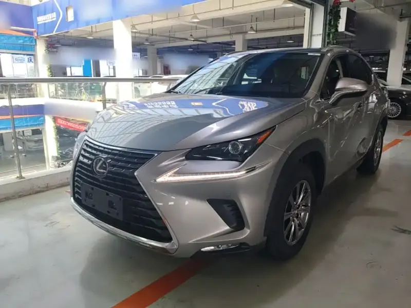 Lexus NX, 2021