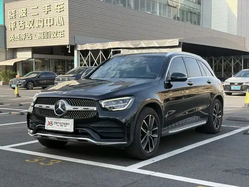 Mercedes-Benz GLC, 2021