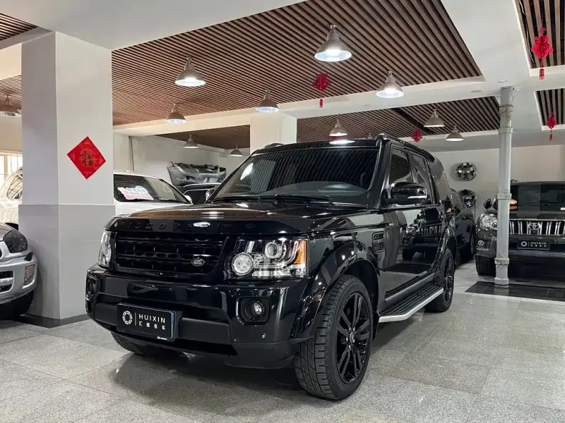 Land Rover Discovery, 2015
