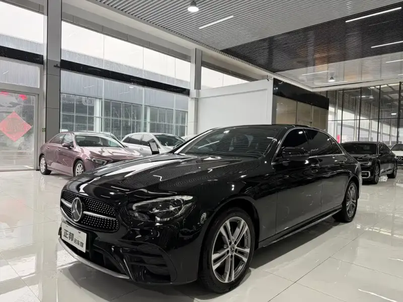 Mercedes-Benz E-Class, 2021
