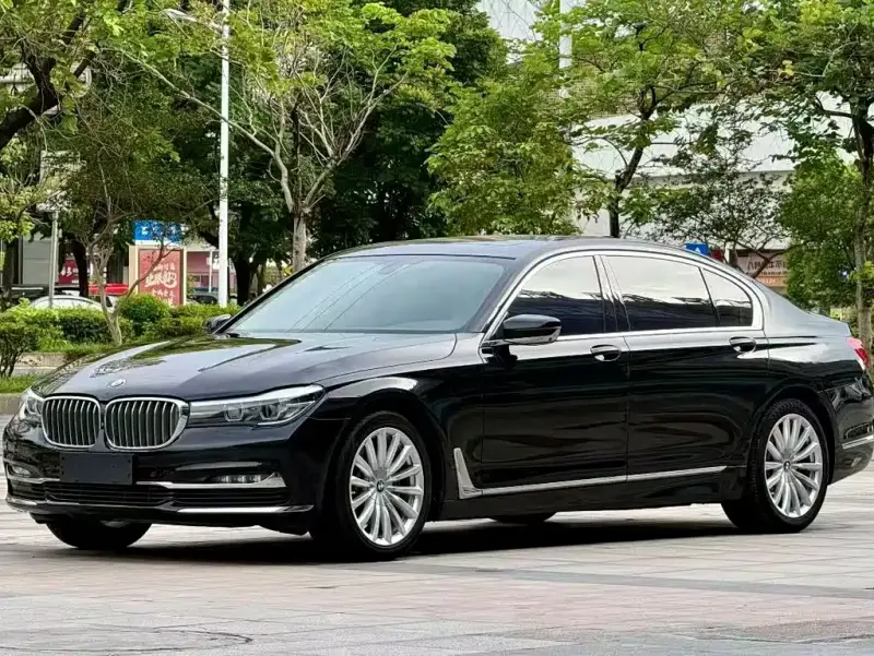 BMW 7 Series, 2018