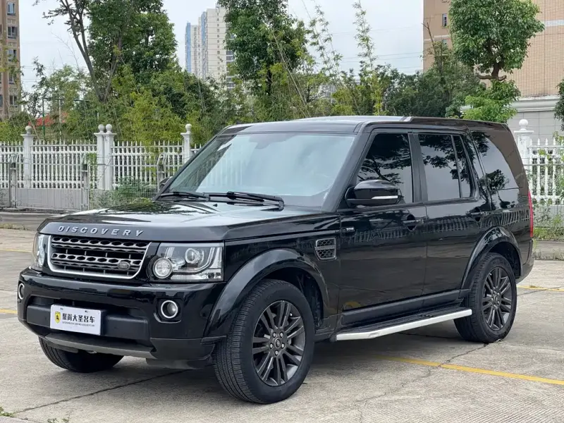 Land Rover Discovery, 2016