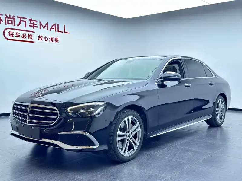 Mercedes-Benz E-Class, 2021