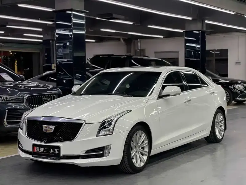 Cadillac ATS-L, 2019