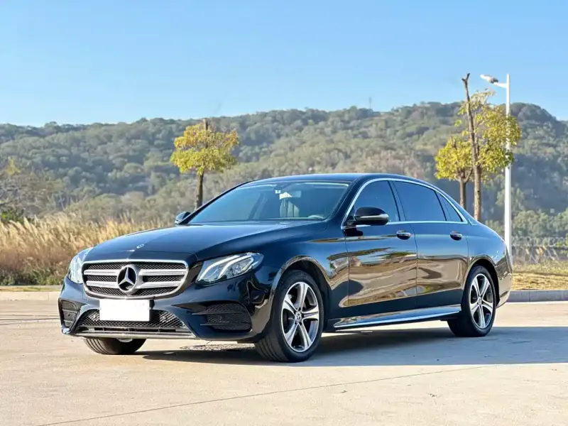 Mercedes-Benz E-Class, 2020
