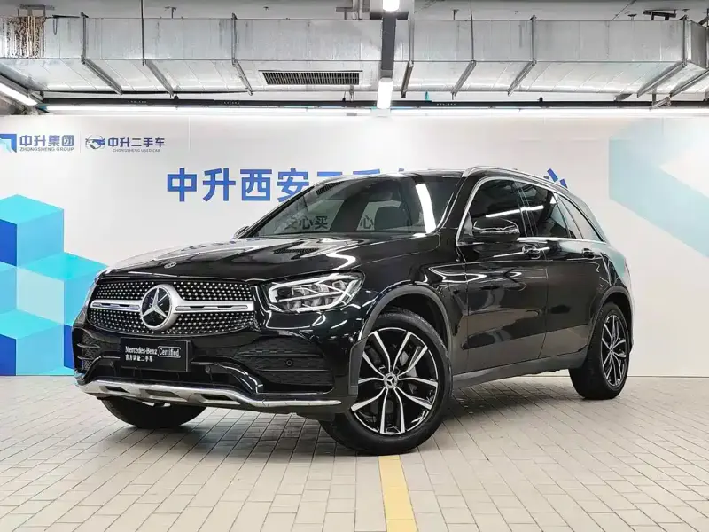 Mercedes-Benz GLC, 2021