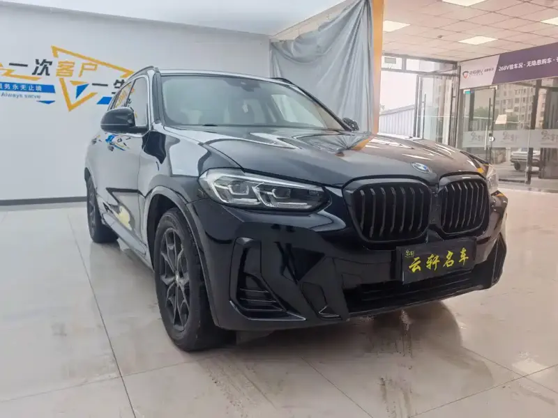 BMW X3, 2022