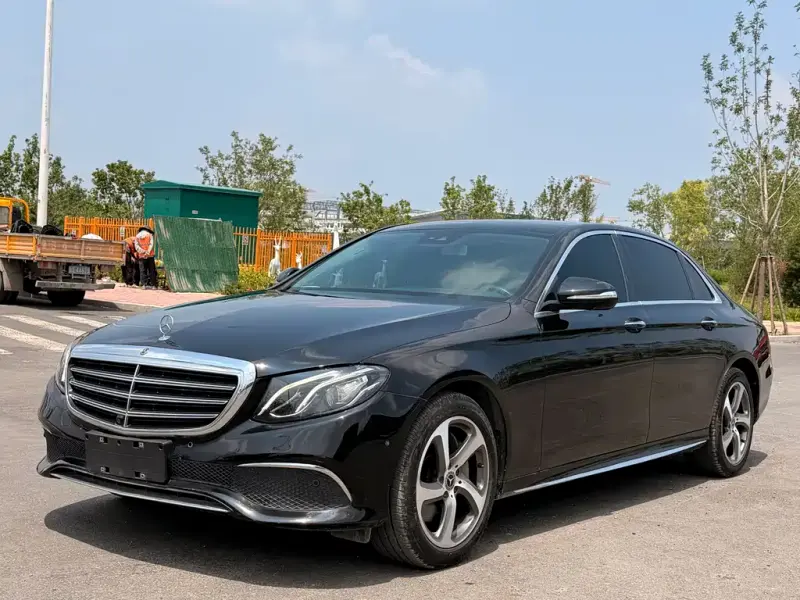 Mercedes-Benz E-Class, 2018