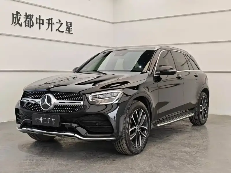 Mercedes-Benz GLC, 2021