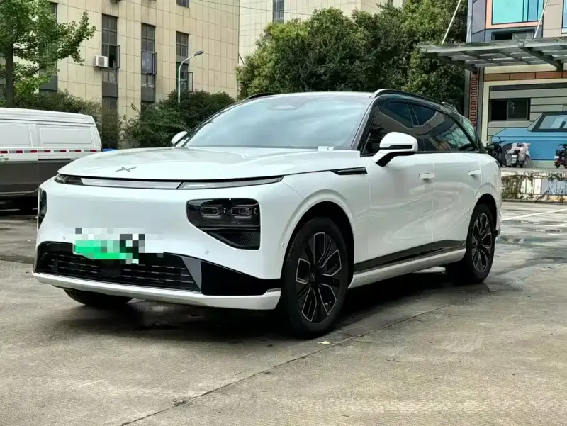 XPeng G9, 2025
