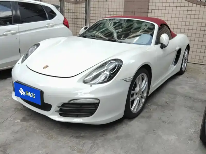 Porsche Boxster, 2016