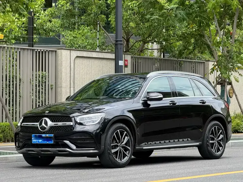 Mercedes-Benz GLC, 2020
