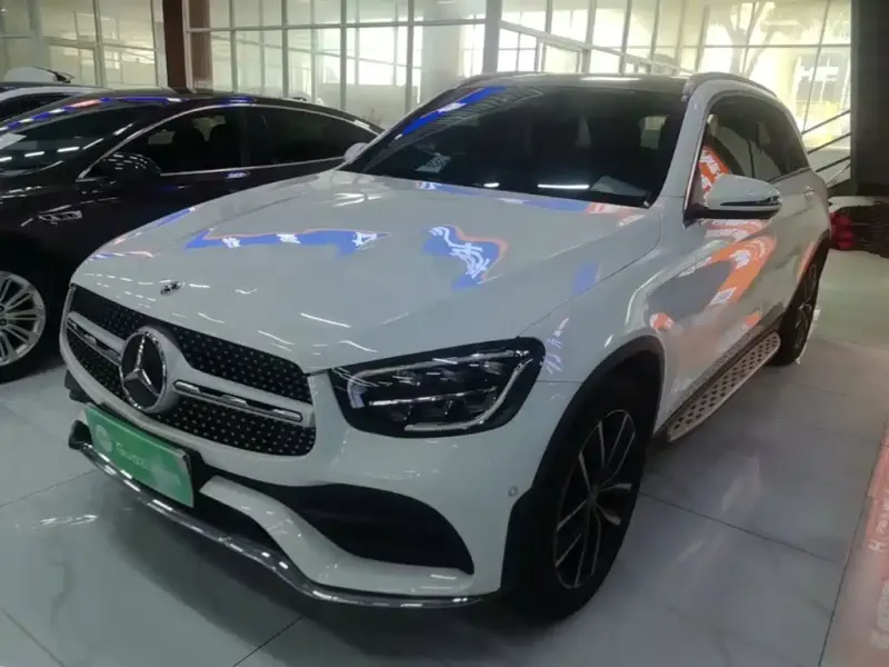 Mercedes-Benz GLC, 2021