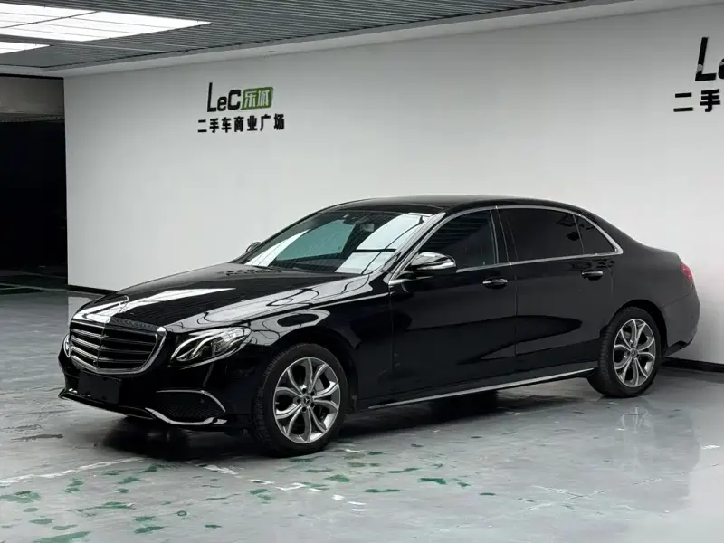 Mercedes-Benz E-Class, 2020
