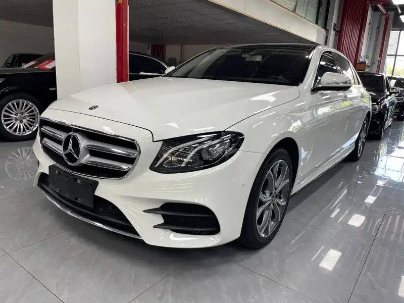 Mercedes-Benz E-Class, 2020