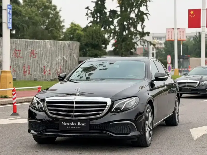 Mercedes-Benz E-Class, 2018