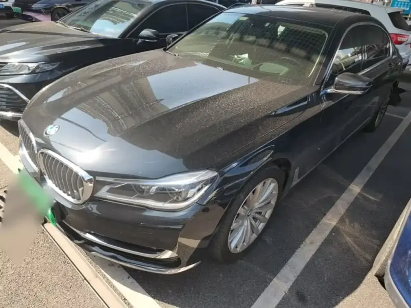 BMW 7 Series, 2017