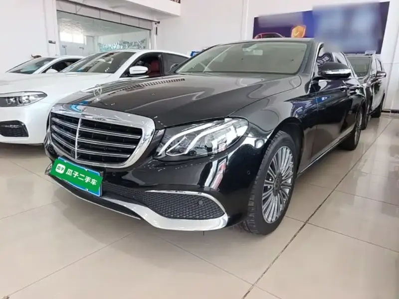 Mercedes-Benz E-Class, 2020