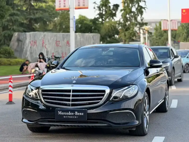 Mercedes-Benz E-Class, 2019