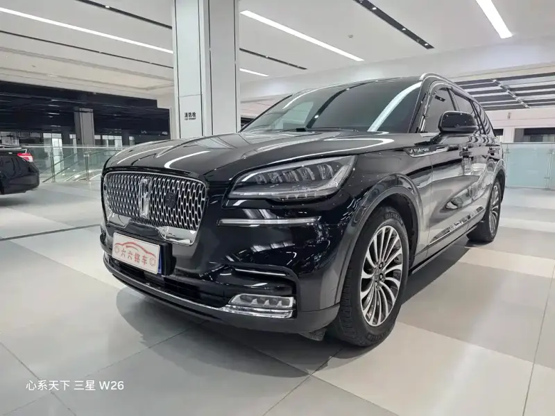 Lincoln Aviator, 2021
