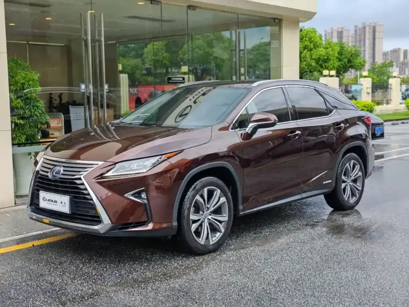 Lexus RX, 2017