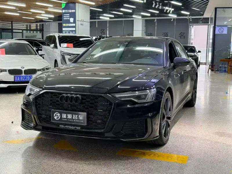 Audi A6L, 2020