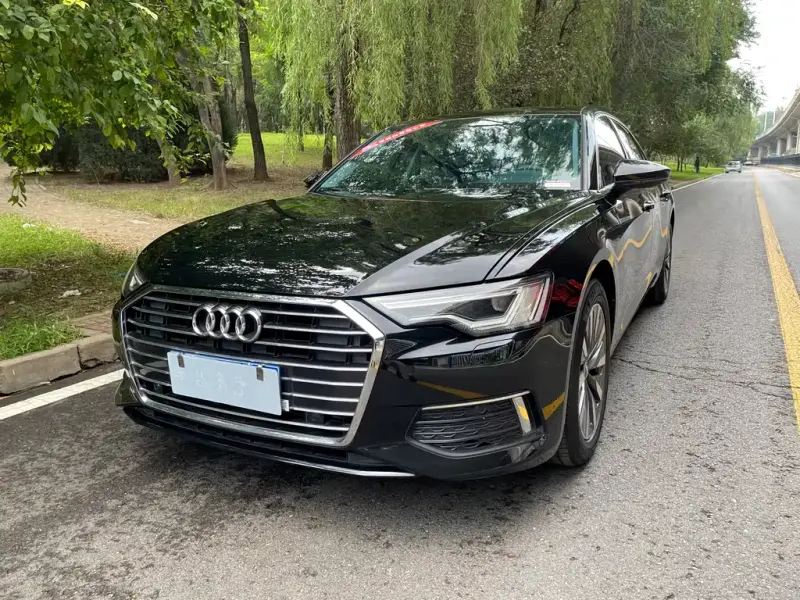 Audi A6L, 2021