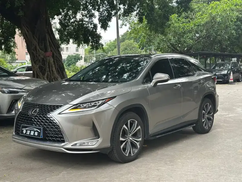 Lexus RX, 2022