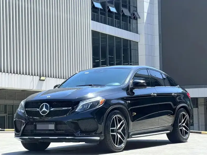 Mercedes-Benz GLE Coupe AMG, 2018