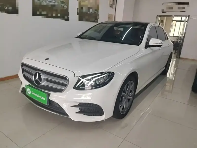 Mercedes-Benz E-Class, 2020