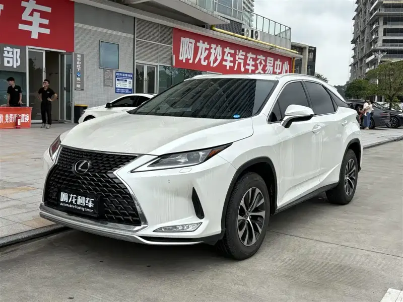 Lexus RX, 2022