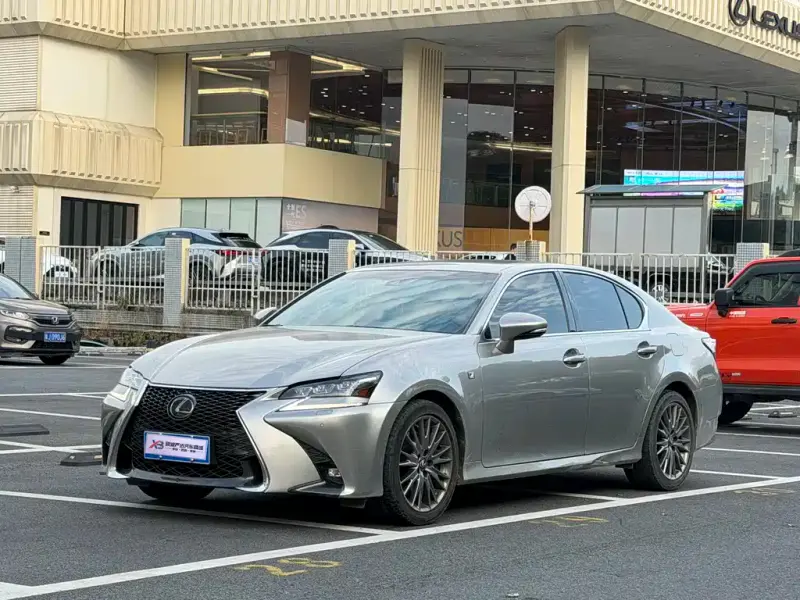 Lexus GS, 2019