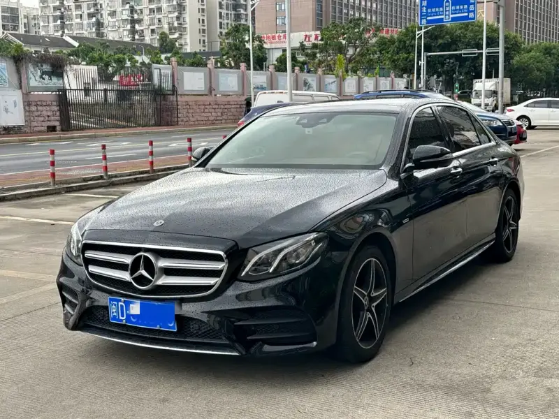 Mercedes-Benz E-Class, 2020