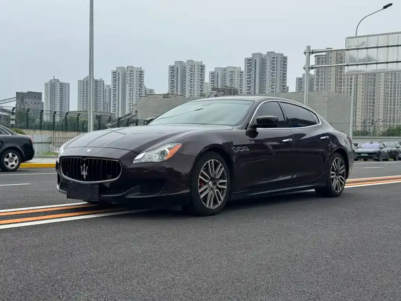 Maserati Quattroporte, 2016