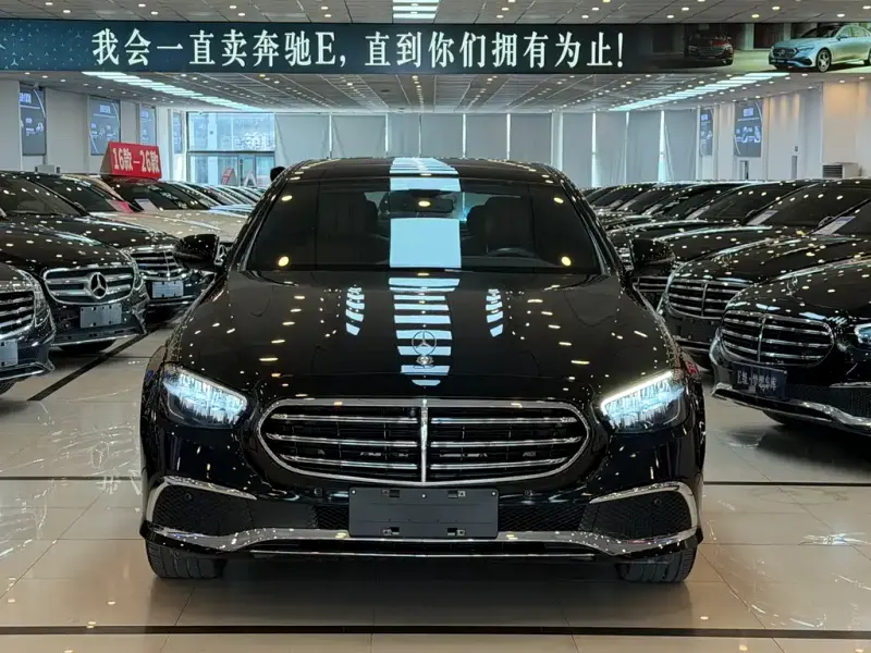 Mercedes-Benz E-Class, 2021