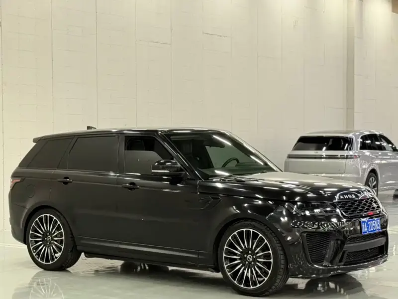 Land Rover Sport, 2018