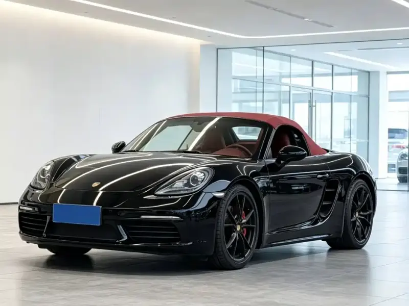 Porsche 718, 2016