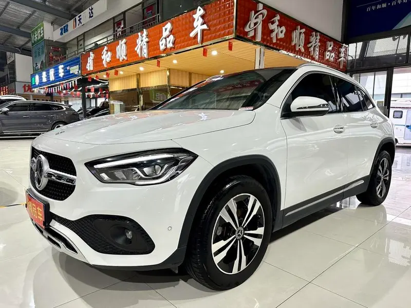Mercedes-Benz GLA, 2020