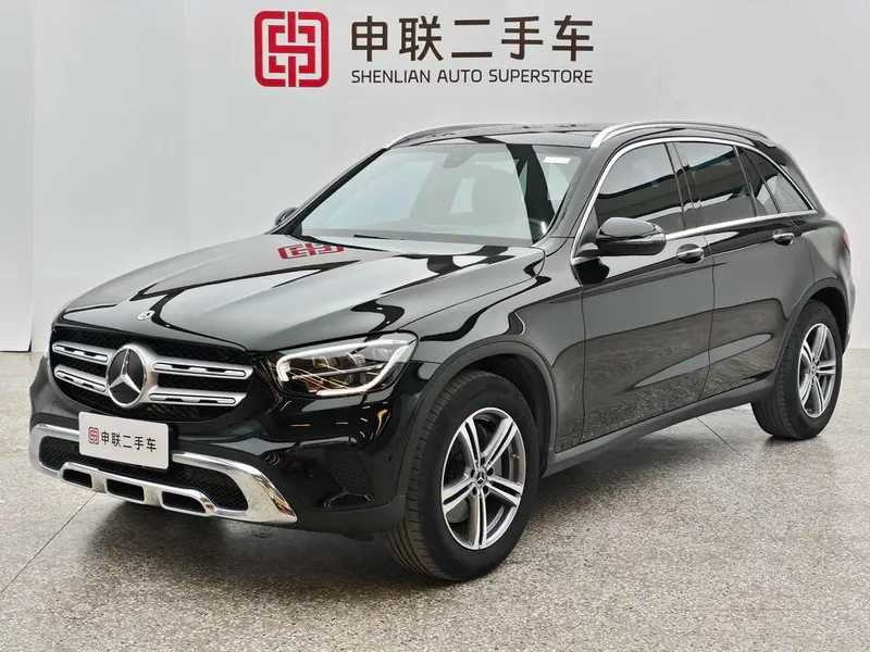 Mercedes-Benz GLC, 2021