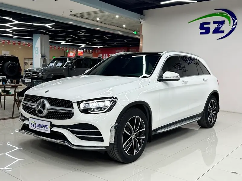 Mercedes-Benz GLC, 2020