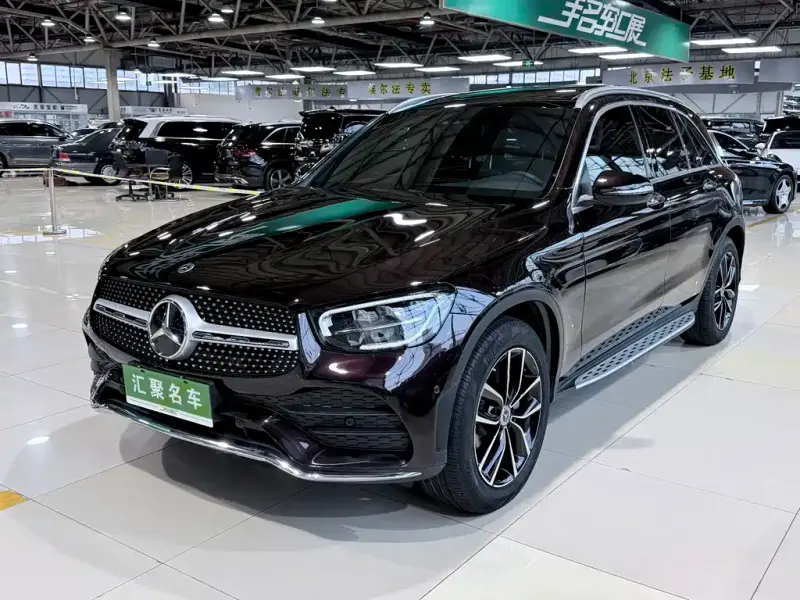 Mercedes-Benz GLC, 2021