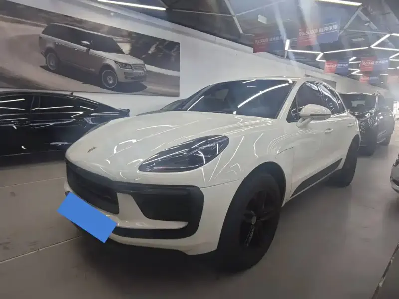 Porsche Macan, 2023