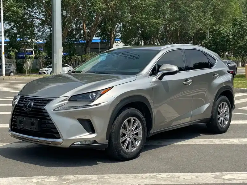 Lexus NX, 2021