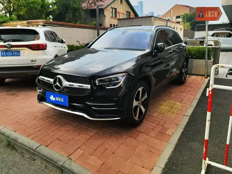 Mercedes-Benz GLC, 2022