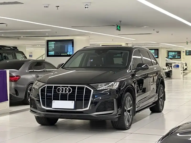 Audi Q7, 2020