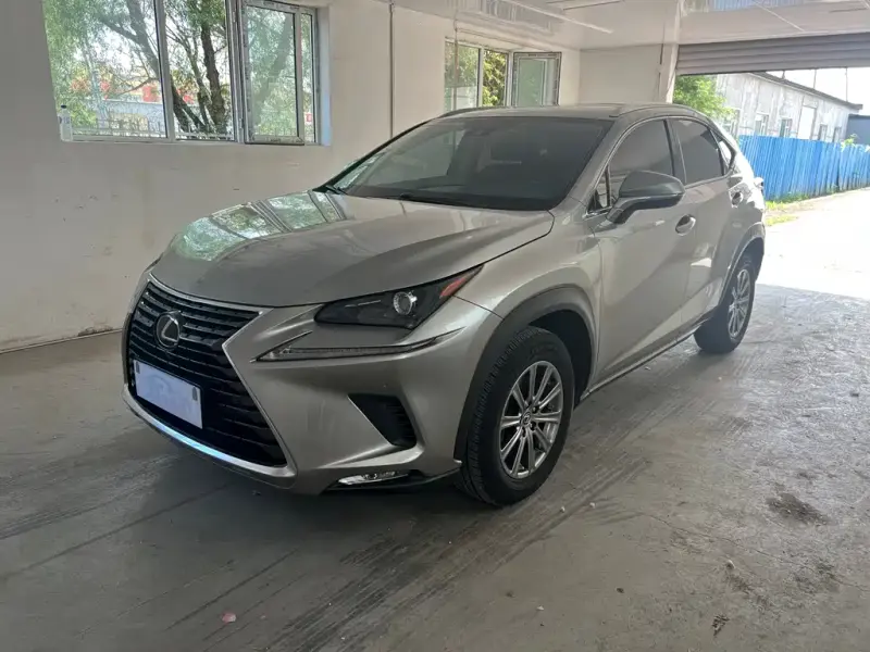 Lexus NX, 2021