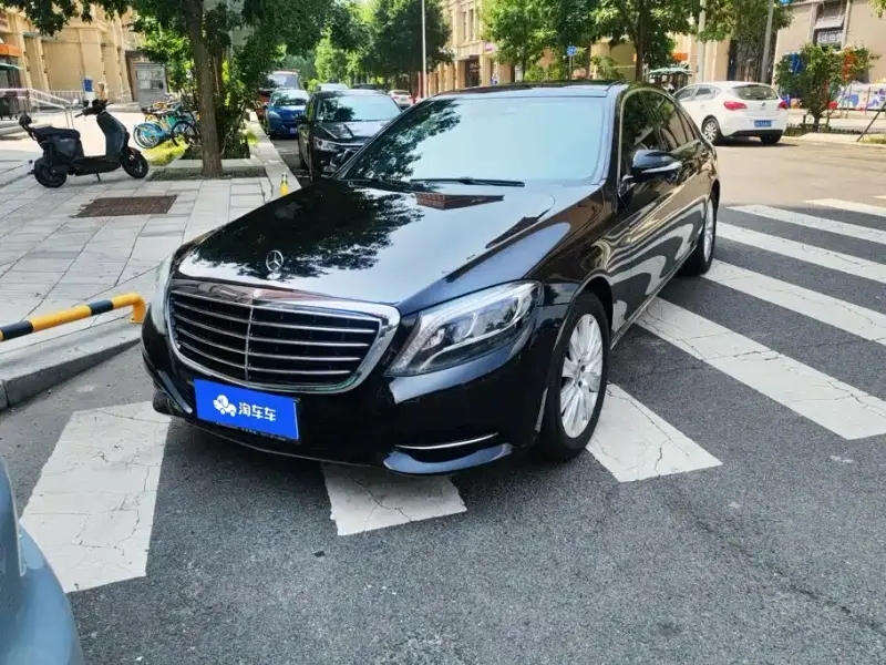 Mercedes-Benz S-Class, 2015