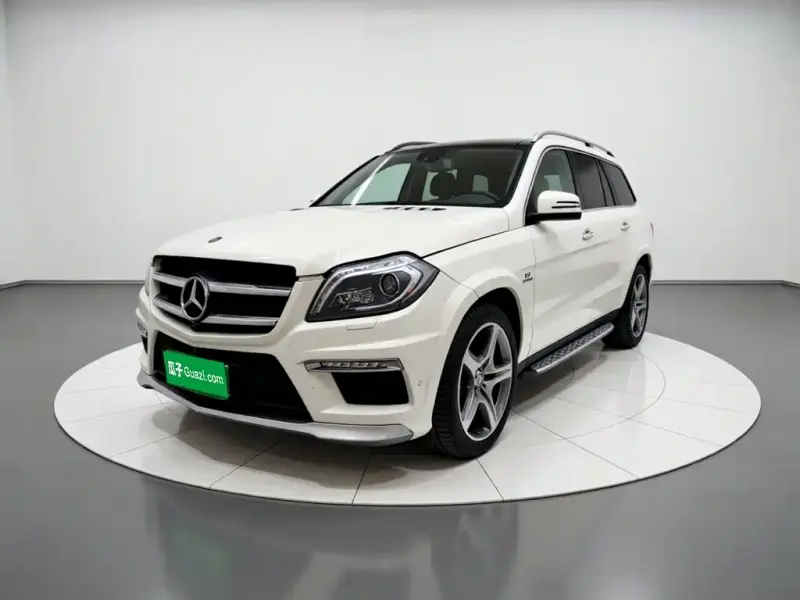 Mercedes-Benz GL-Class AMG, 2014